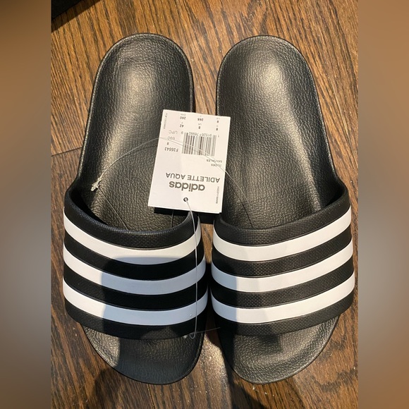 Adidas Adilette Aqua Slides - Picture 3 of 3